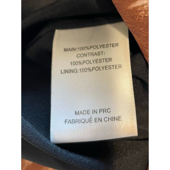 Cameo Fawn Mini Dress Fit and Flare Sleeveless Forest Fairy Cosplay Sz XS Brown - Picture 10 of 14